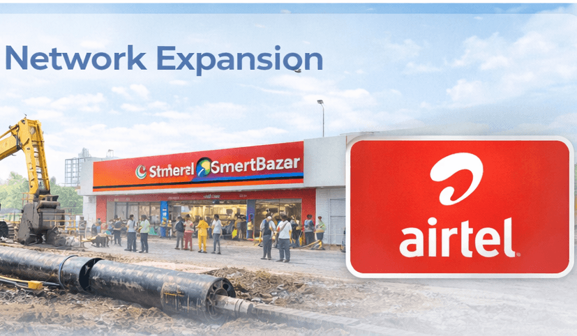 Bharti Airtel Network Expansion