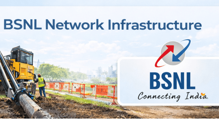 BSNL Network Infrastructure