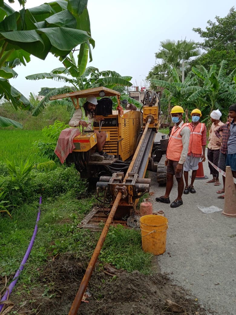 Trenchless Technology