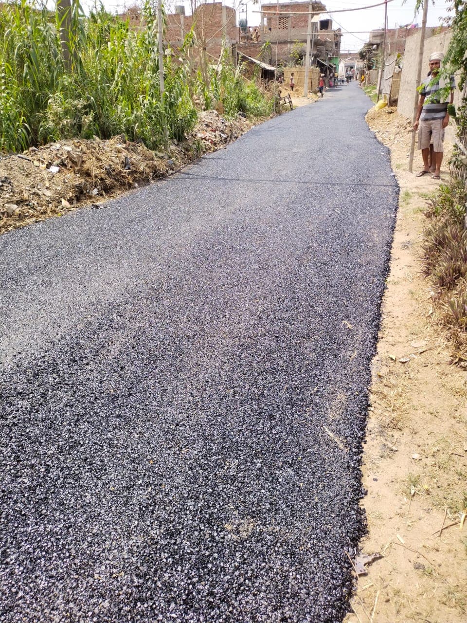 Road Construction Site
