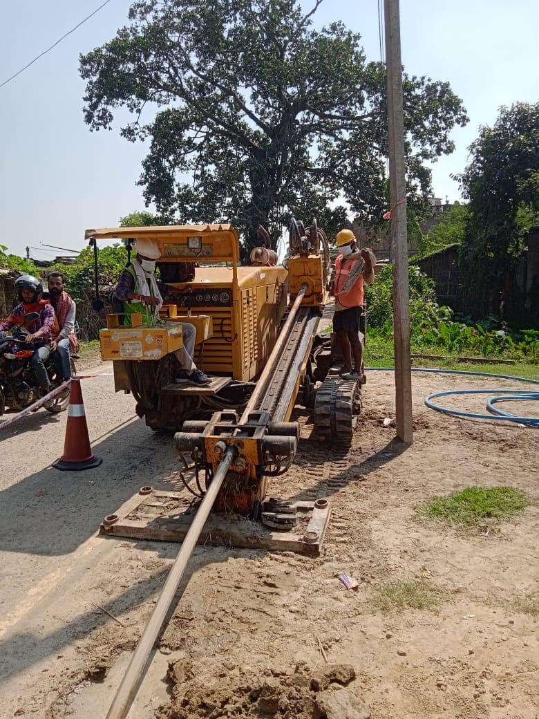 HDD Machine Installation