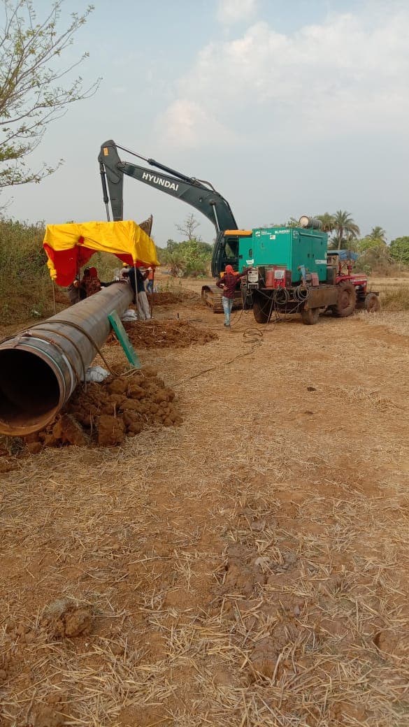 26 inch Slurry Pipeline Project
