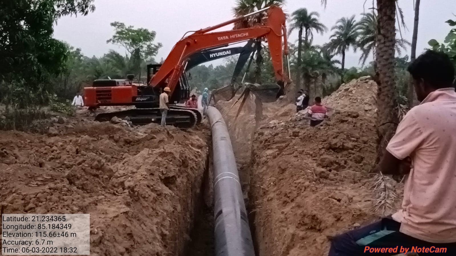 26 inch Slurry Pipeline Project