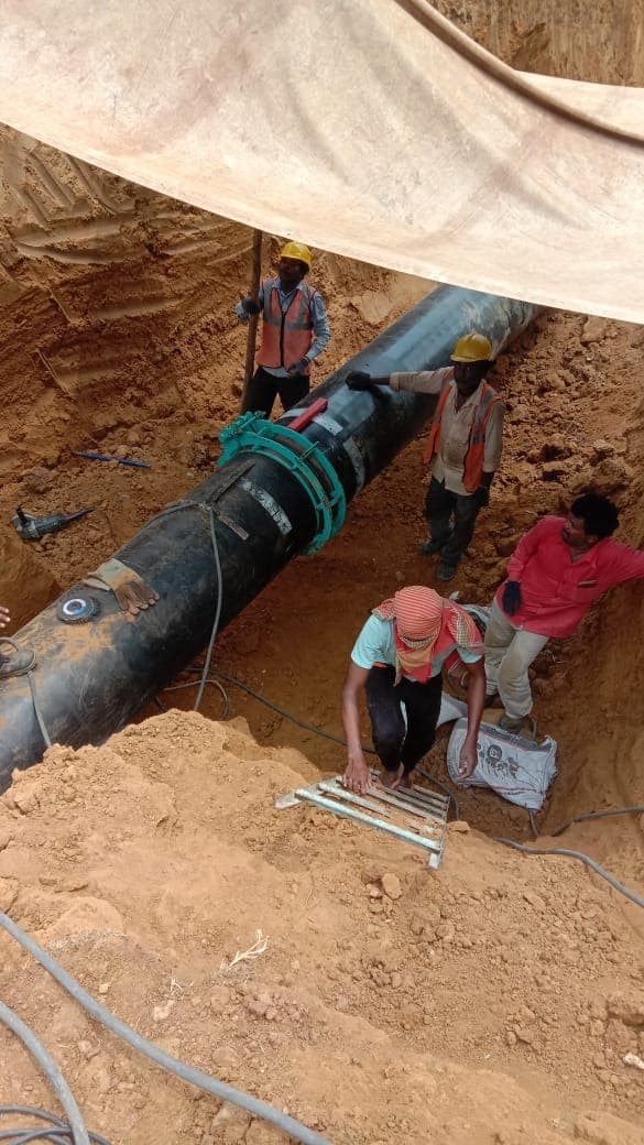 26 inch Slurry Pipeline Project