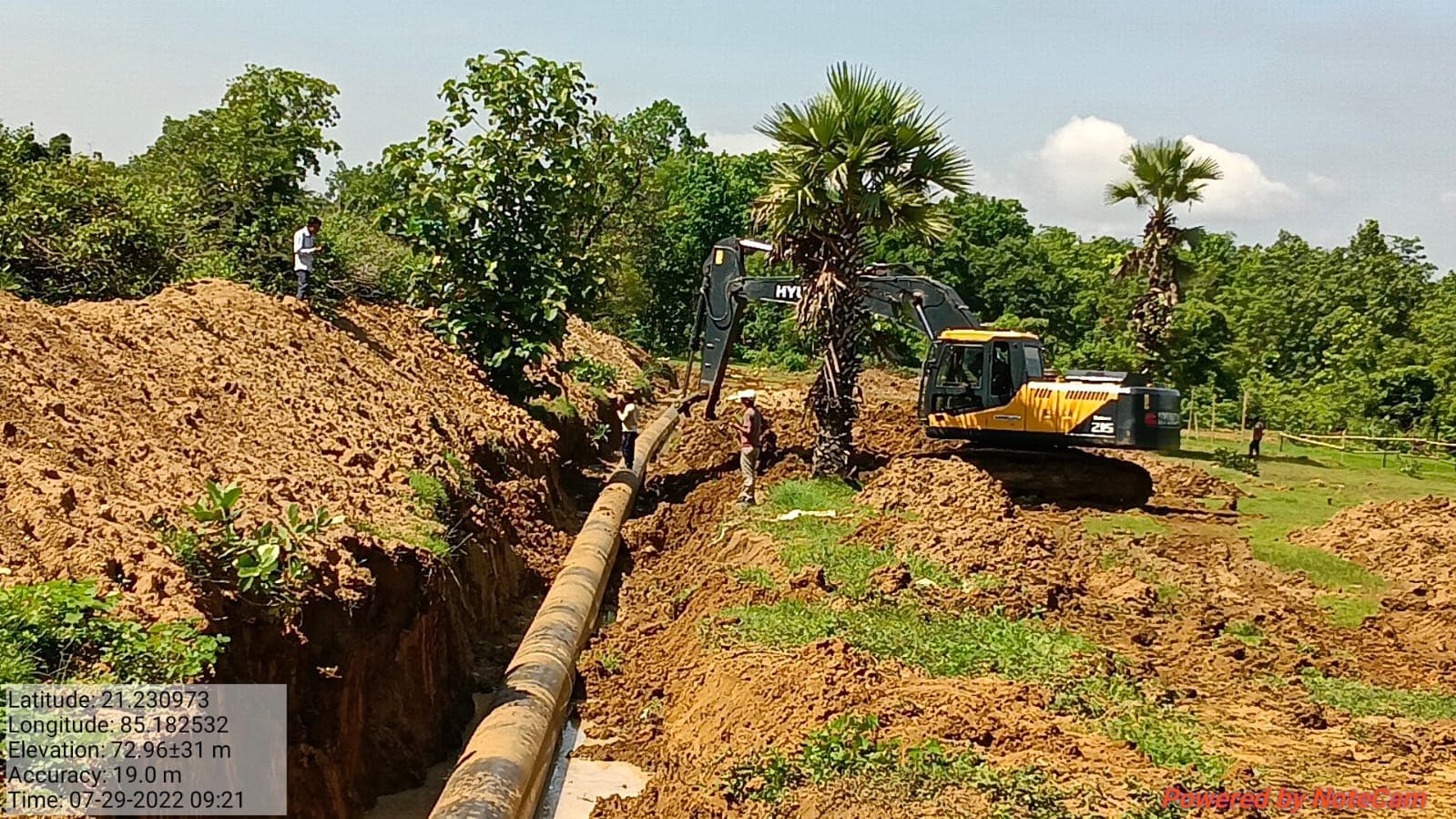 26 inch Slurry Pipeline Project
