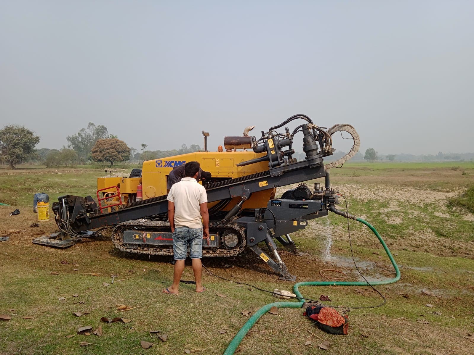 Trenchless Technology