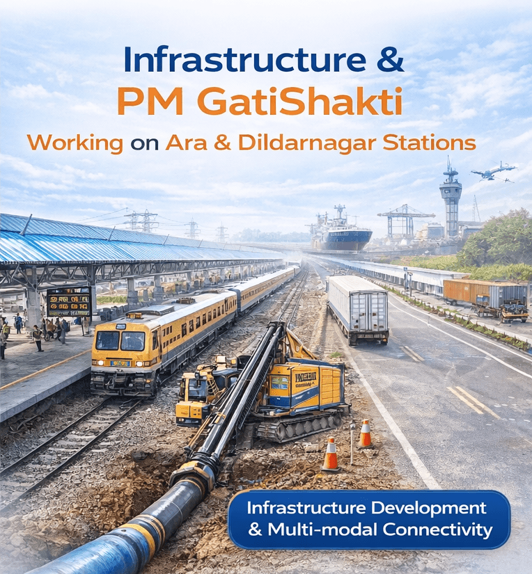 PM GatiShakti Railway Project